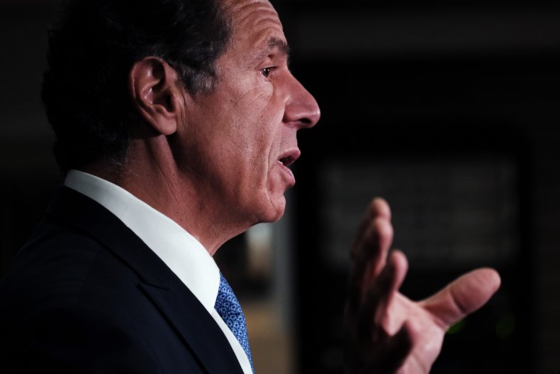 Cuomo sexual harassment allegation scandal New York