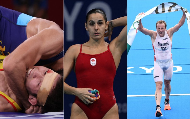 The most shocking moments of the Olympics.