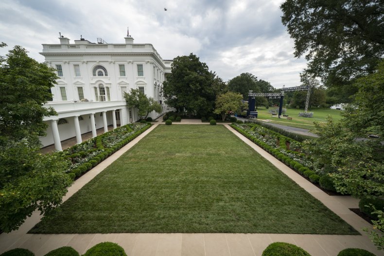 Renovated Rose Garden
