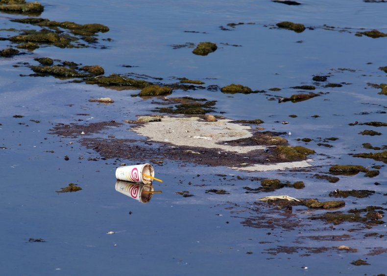 Plastic waste