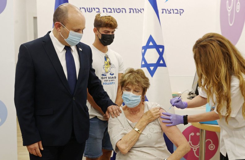 Israel booster shot