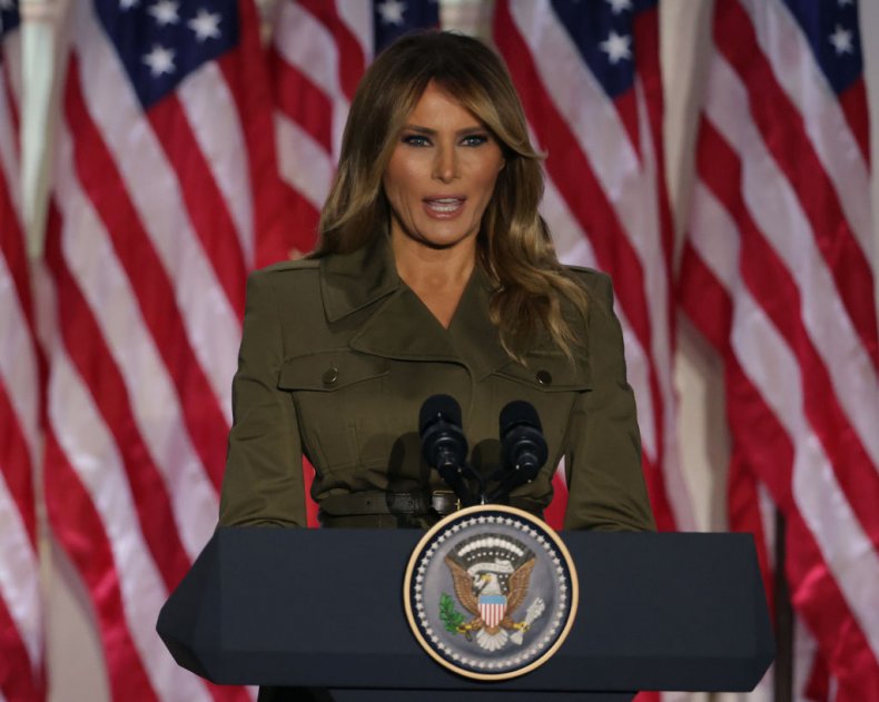 Melania Trump