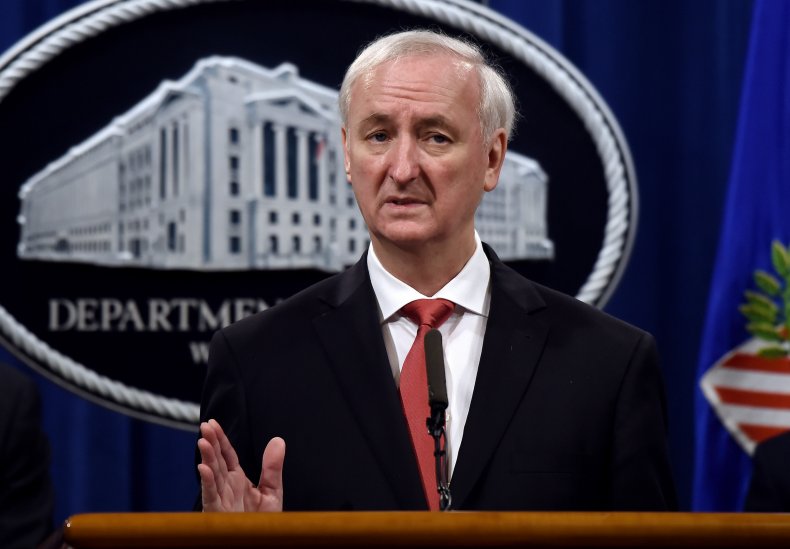 Jeffrey Rosen testimony