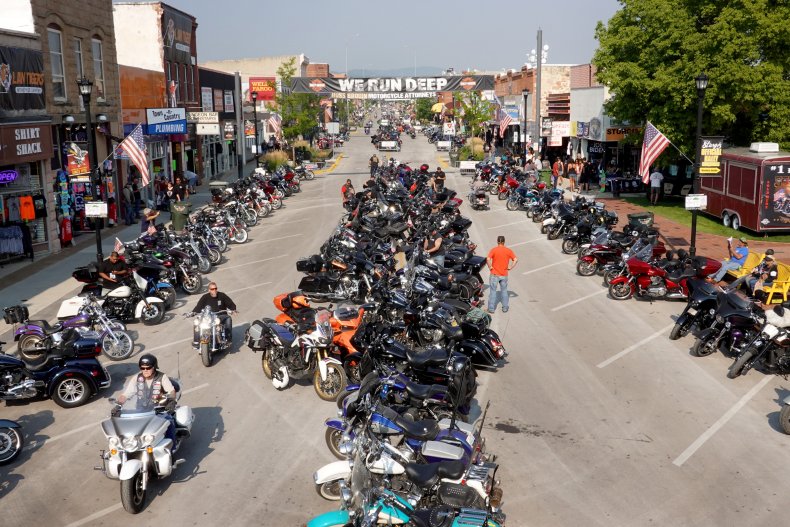 Sturgis motorcycle rally 