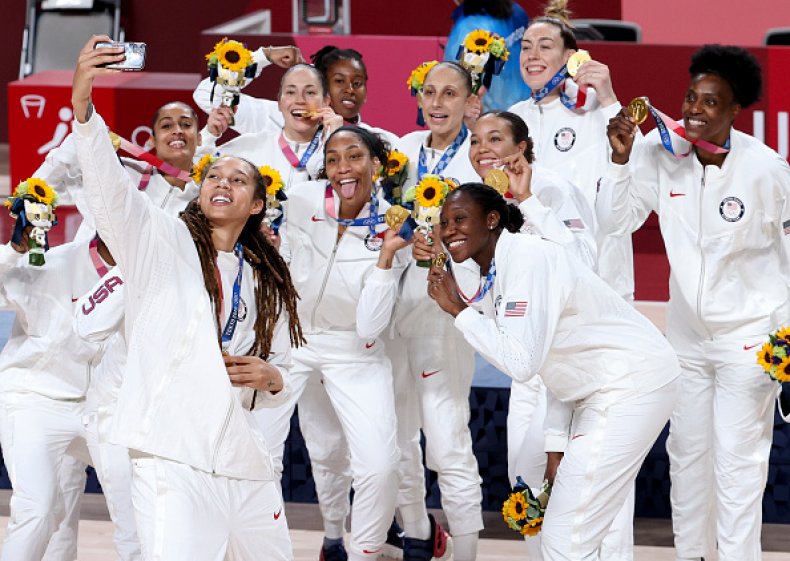 U.S. Women's Olympic Basketball Team