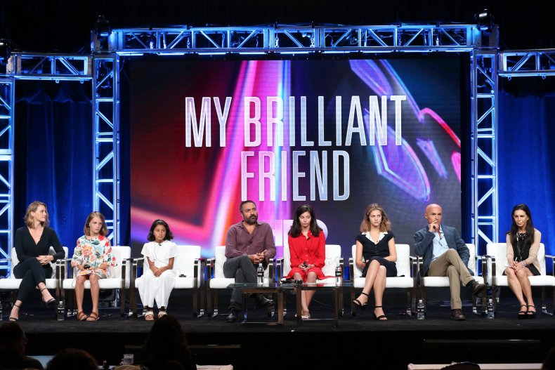 My Brilliant Friend