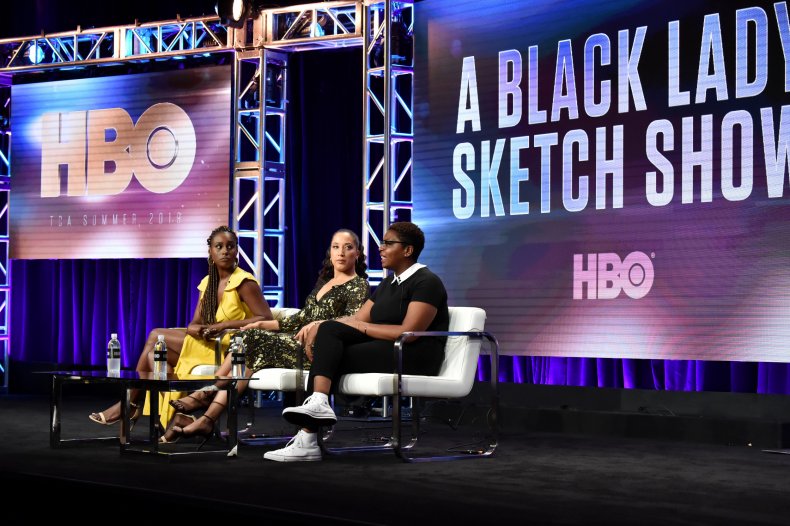 Issa Rae, Robin Thede, and Dime Davis