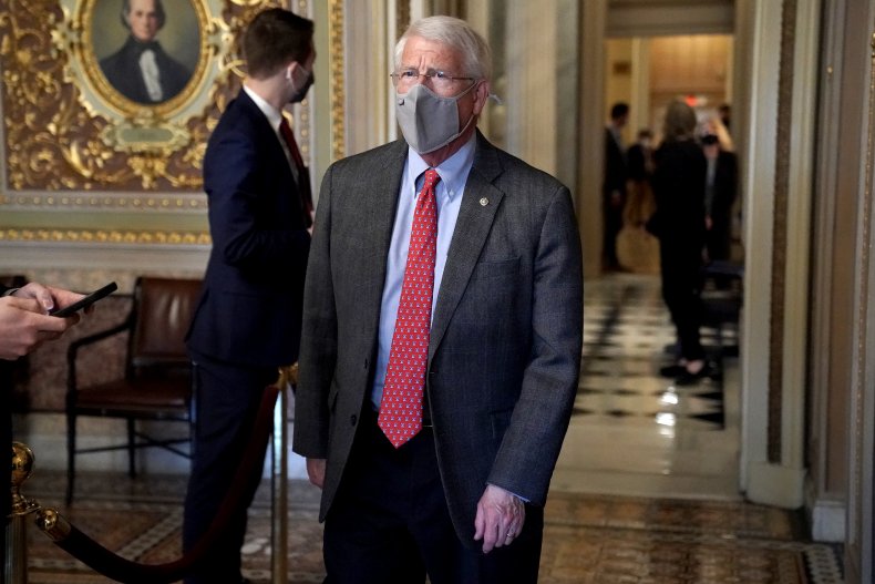 Republican Roger Wicker supports bipartisan infrastructure bill