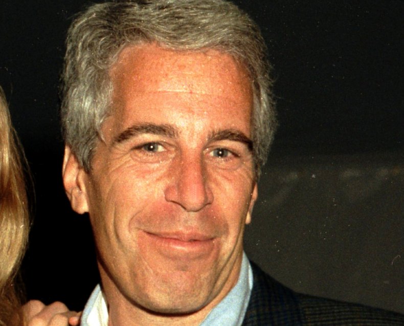 Jeffrey Epstein at Mar-a-Lago