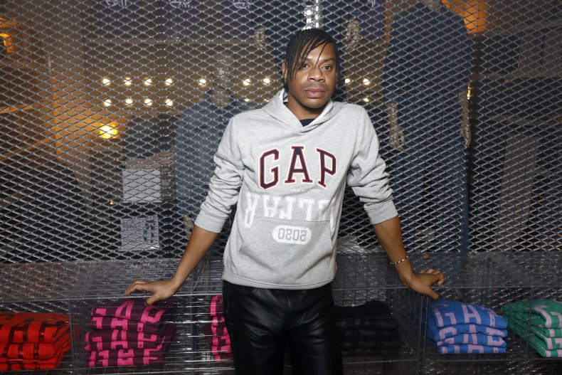 Telfar Clemens attends Paris Fashion Week