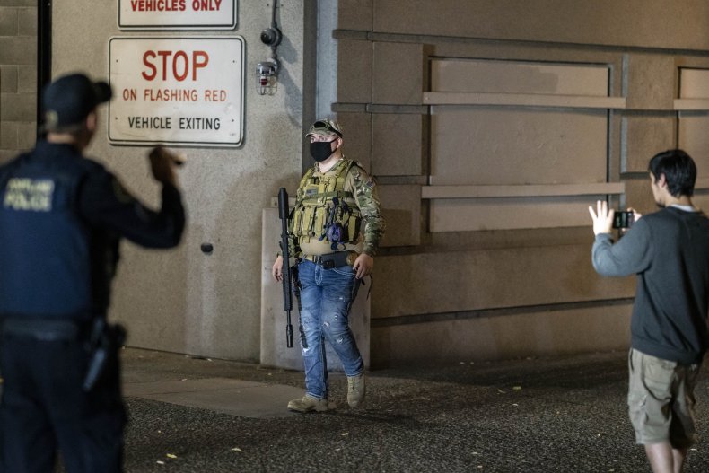 proud boys rifle portland