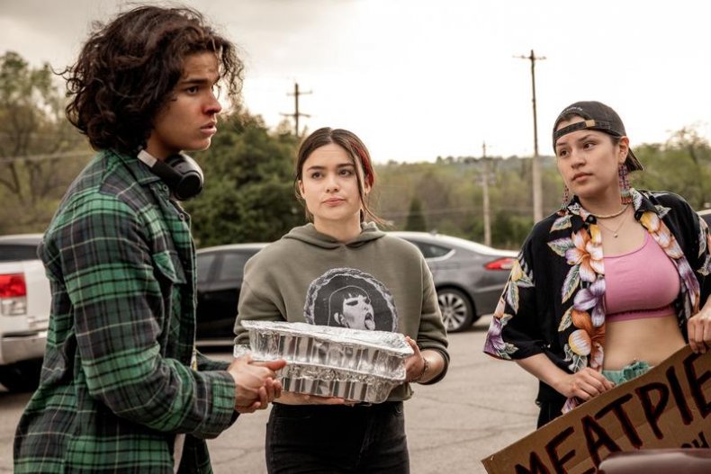 Reservation Dogs production still