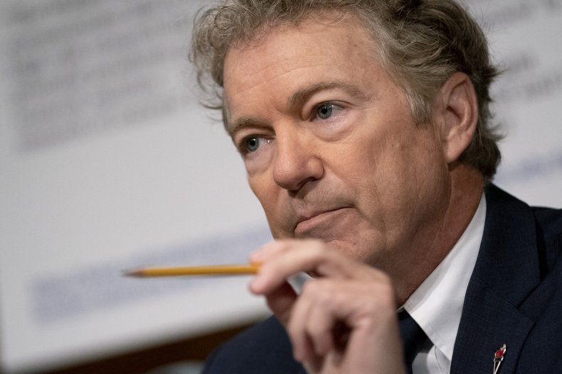 rand paul at health committee hearing
