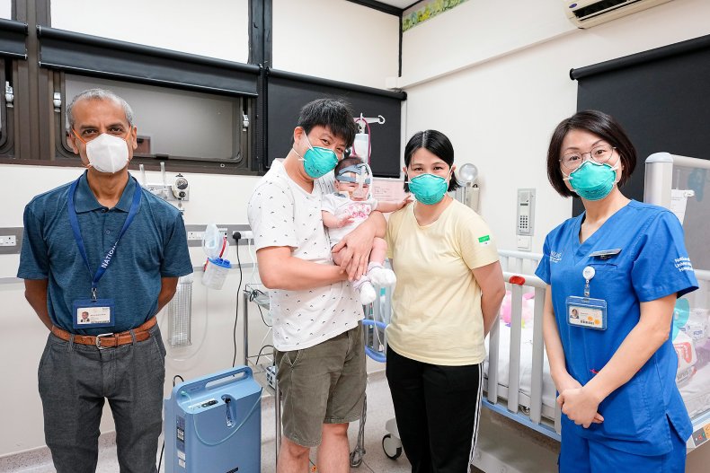 Smallest Baby Ever Who Weighed the Same As an Apple Finally Leaves Hospital