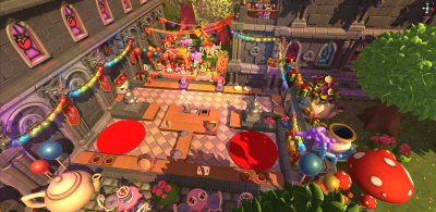 Overcooked Birthday Party Kitchen