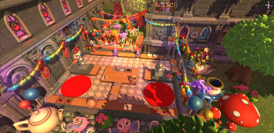 Overcooked Birthday Party Kitchen Overcooked Birthday Party Kitchen