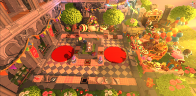 Overcooked Birthday Party Kitchen Overcooked Birthday Party Kitchen