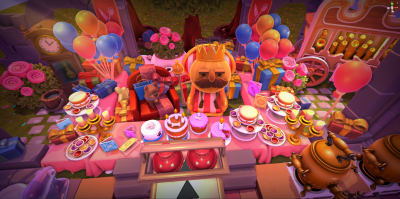 The Onion King in Overcooked 