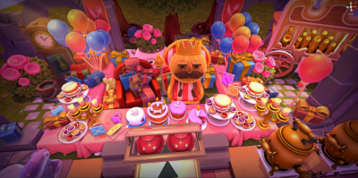 The Onion King in Overcooked The Onion King in Overcooked