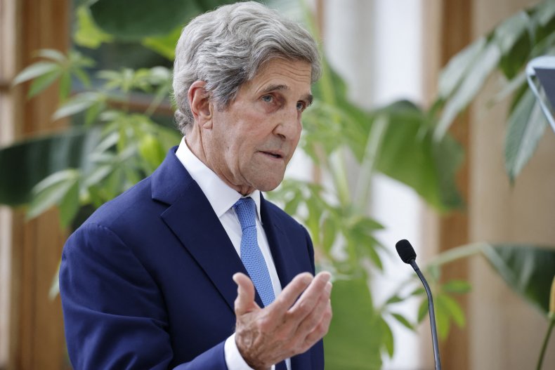 John Kerry, Climate Change