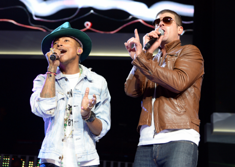2013: 'Blurred Lines'
