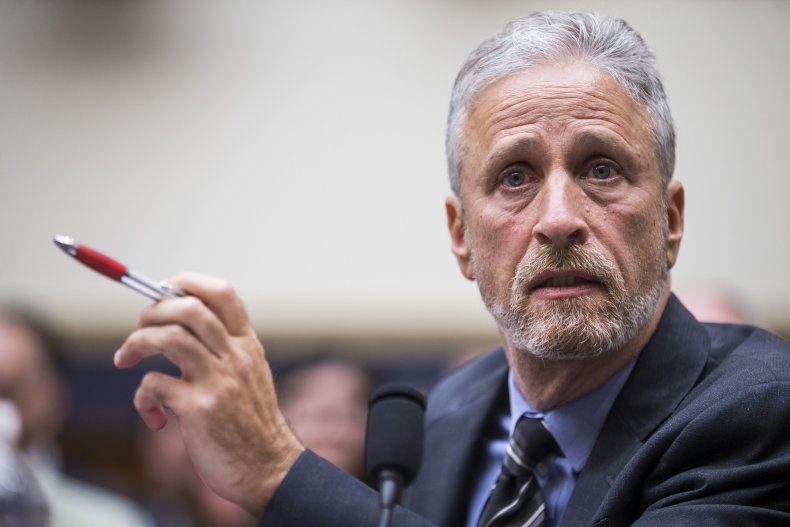 Jon Stewart Testifies on 9/11 Victim Compensation