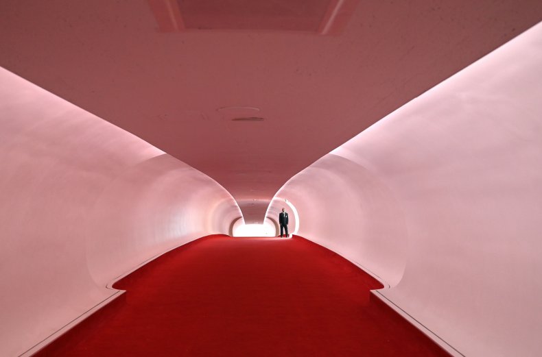 the Hughes Wing of TWA Hotel