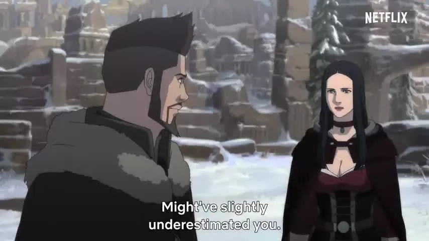 The Witcher Nightmare Of The Wolf Release Date Cast Trailer And Plot