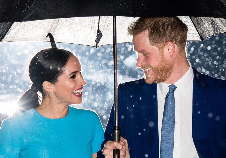 Meghan Markle and Prince Harry