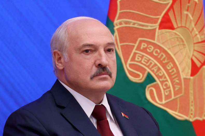 Belarus president sanctions