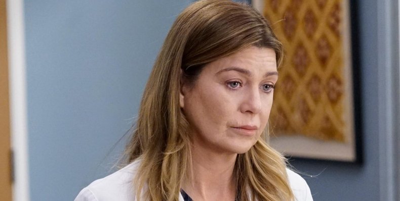 Ellen Pompeo in Grey's Anatomy
