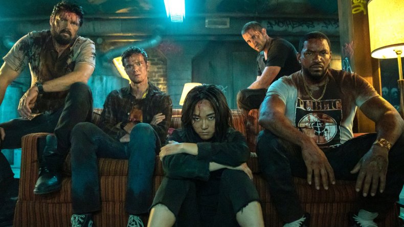 The Boys Amazon Prime series