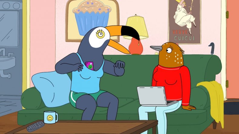Tuca and Bertie