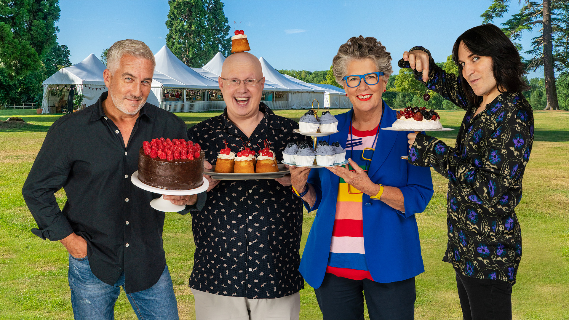 Le "Great British Baking Show" avec Noel Fielding en 2024 : Une Ode à la Pâtisserie et à l'Humour