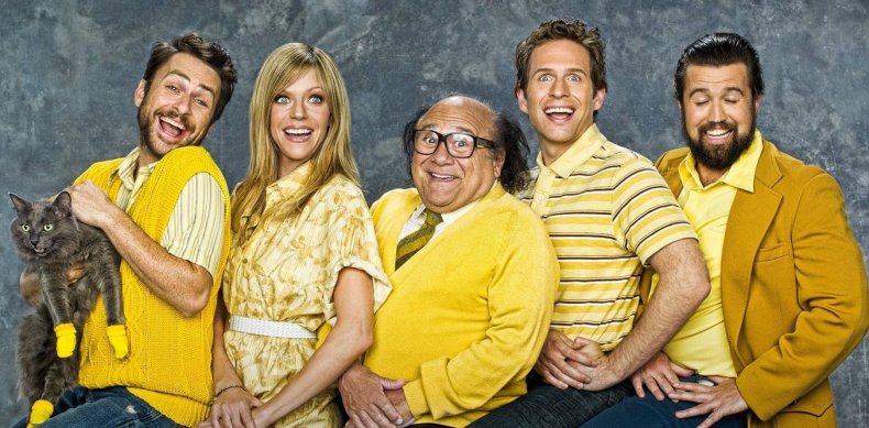 It's Always Sunny In Philadelphia cast