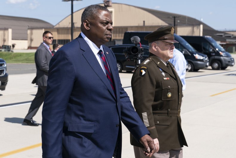 Defense Secretary Austin