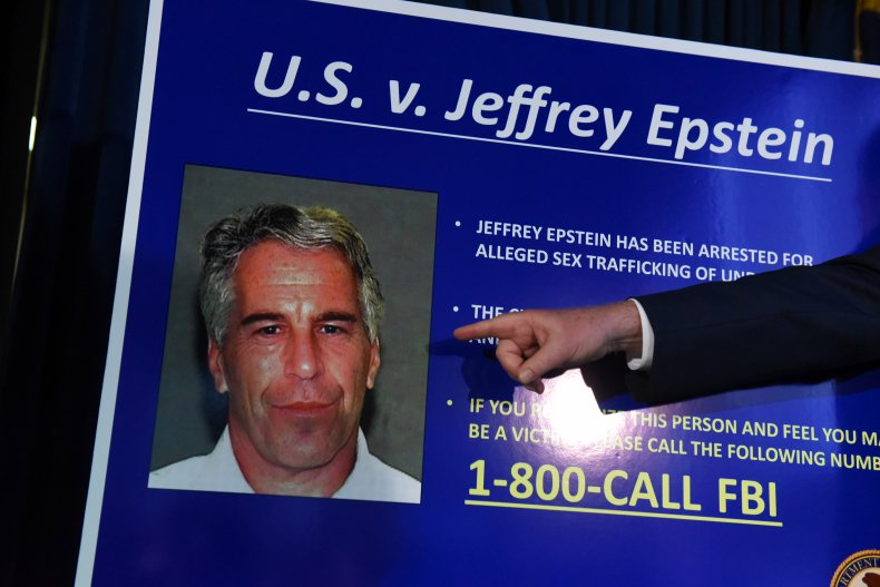 American Financier Jeffrey Epstein