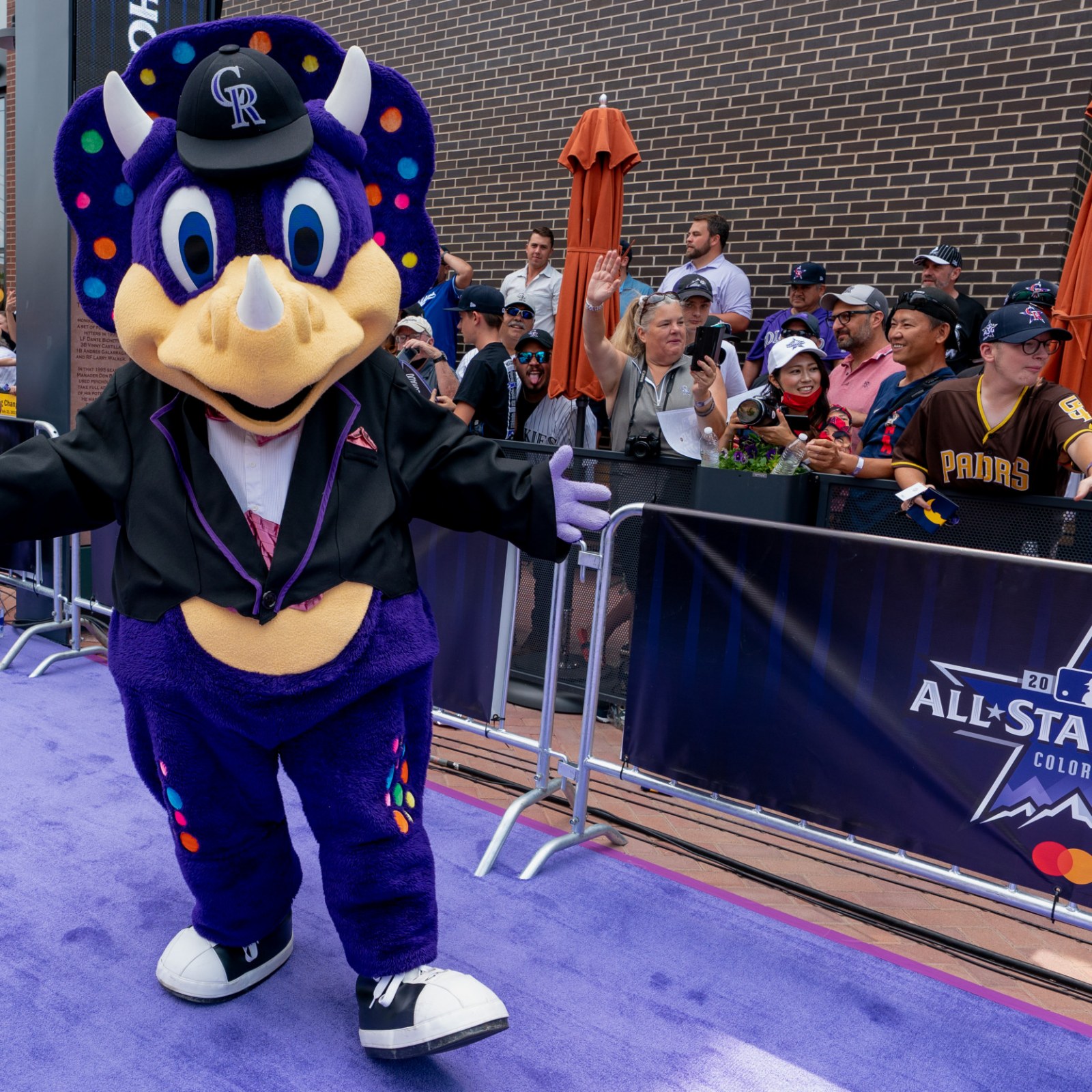 Dinger, The Much-Maligned Mascot, Just Wants Colorado's Love — And