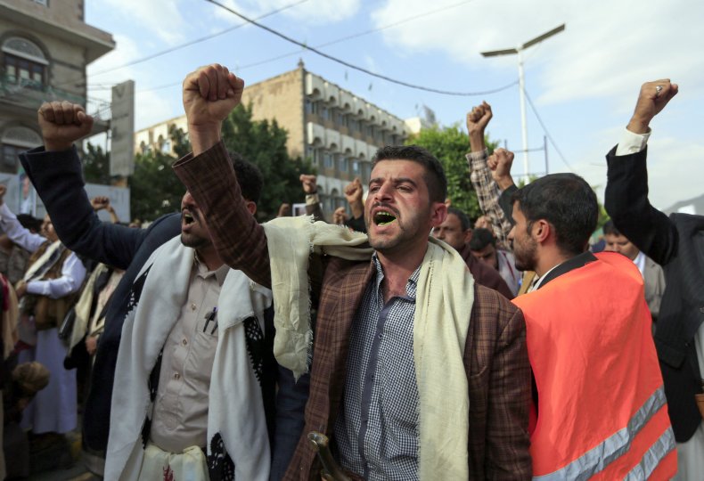 Houthi Supporters