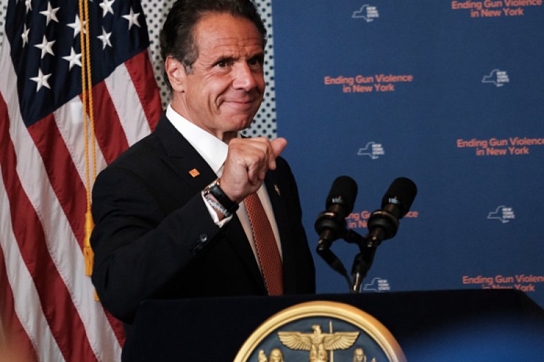 Andrew Cuomo Poll Governor Letitia James AOC