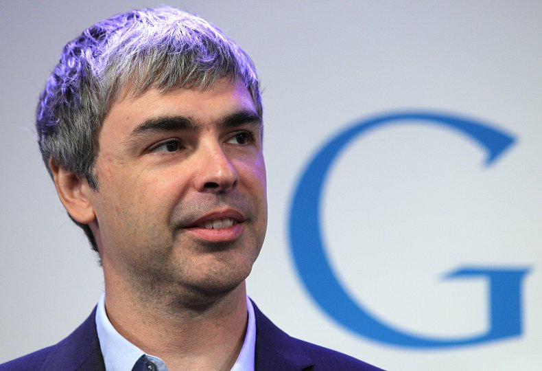 Larry Page at Google event 