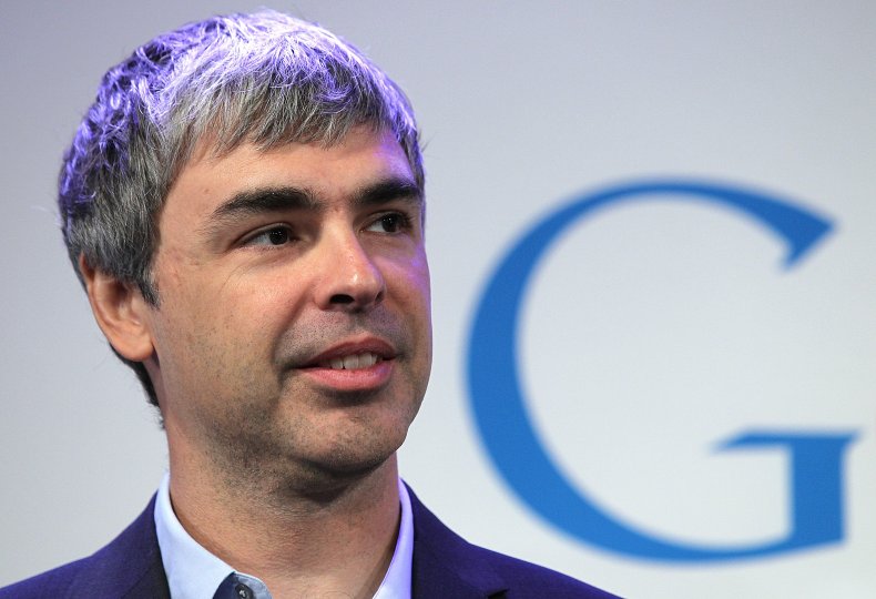 Larry Page at Google event