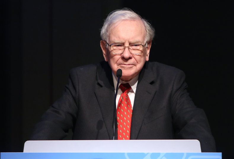 Warren Buffett at Forbes awards dinner