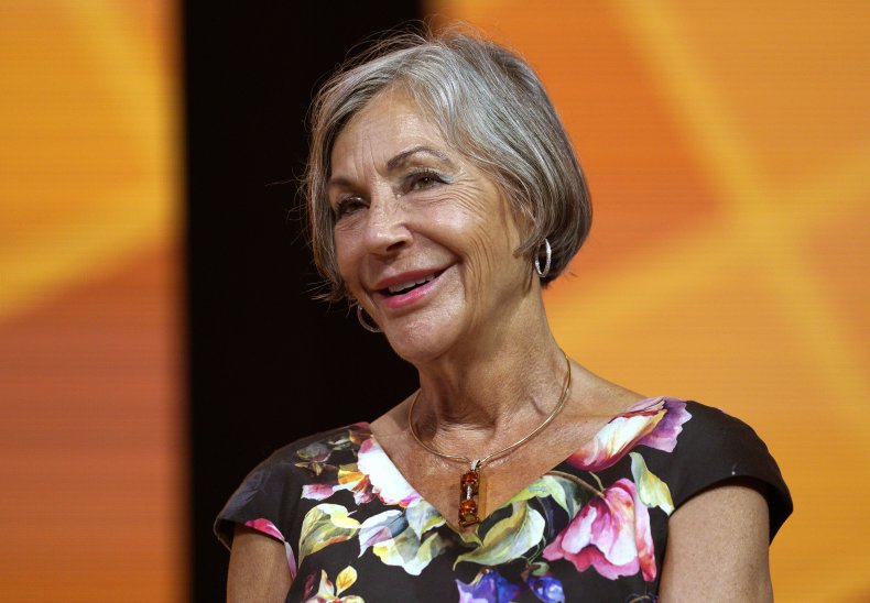 Alice Walton at Walmart shareholders meeting
