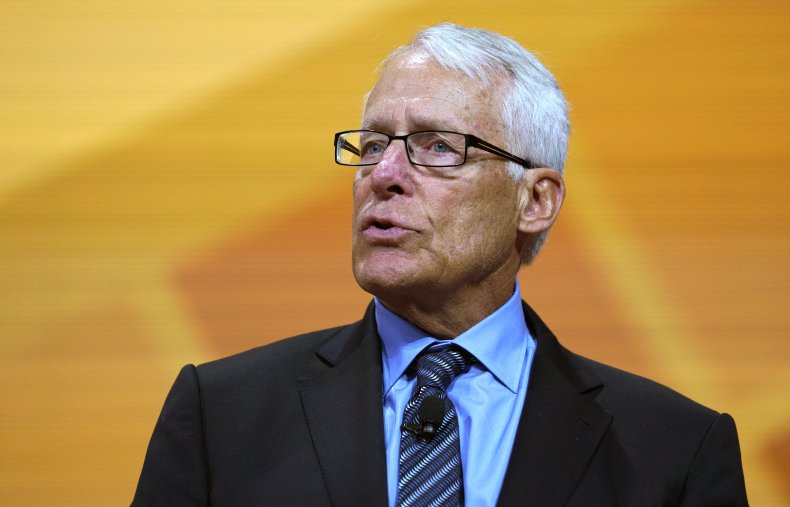 Rob Walton at Walmart shareholders meeting