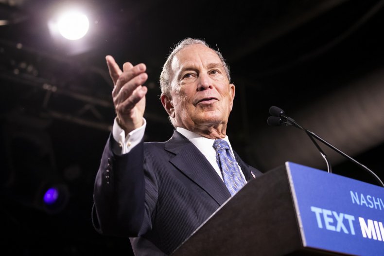 Michael Bloomberg on presidential campaign 