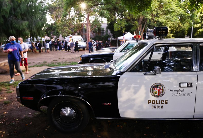 LAPD Officer arrested