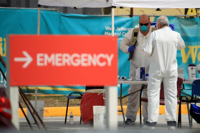 New Orleans Hospital