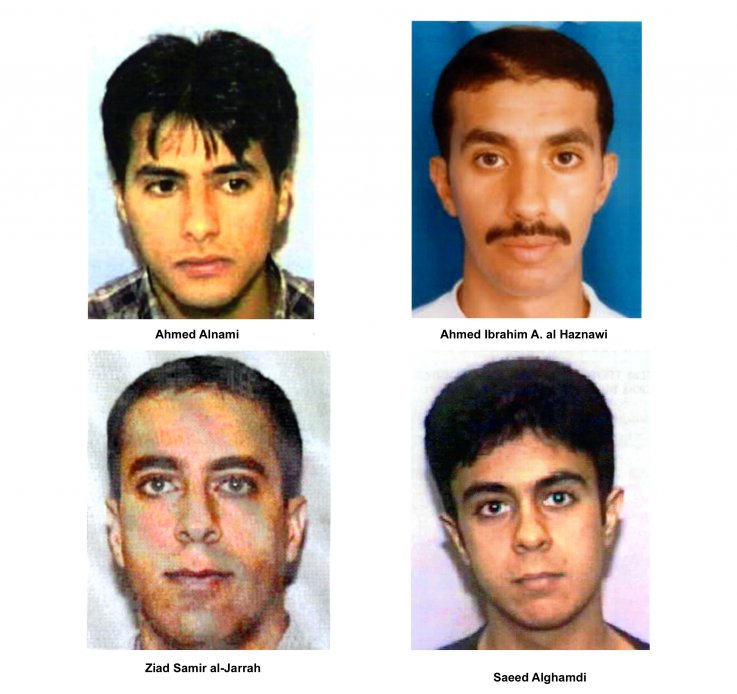 9/11 photos hijackers timeline