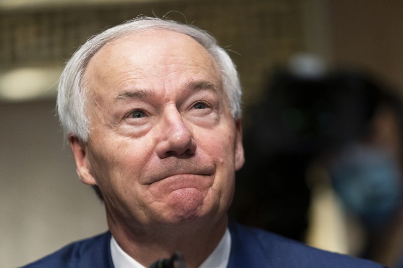 Arkansas Gov. Asa Hutchinson